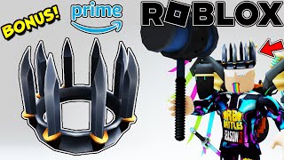 Roblox Prime Gaming rewards in December 2022: Knife Crown - Murder