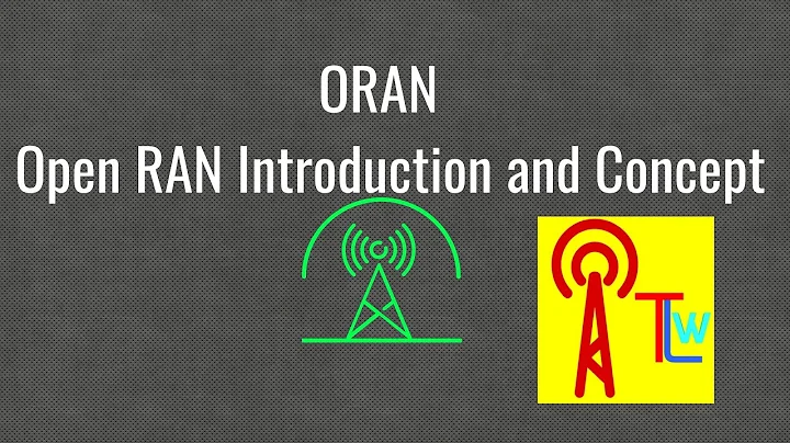 ORAN : Open RAN Introduction and Concept - DayDayNews
