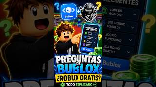 BUBLOX es SEGURO para DESCARGAR DELTA ROBLOX EXECUTOR? + SORTEO DE ROBUX #roblox #robux