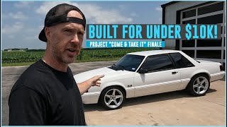 How to Build a Nice Foxbody Mustang & Not Break the Bank! - TIPS05E31