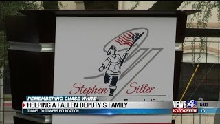 Foundation pledges to payoff mortgage of fallen deputy US marshal