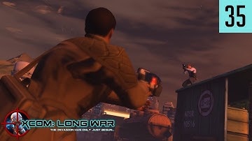XCOM:EW - Long War  - #35 - Trainyard Covert Extraction