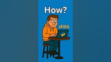Zfill in Python Concisely #programming #coding