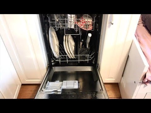 Как разместить посудомоечную машину в маленькой кухне