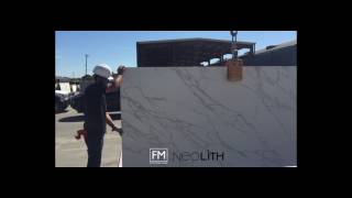 Neolith Countertops \& Surfaces Calacatta: Fireproof