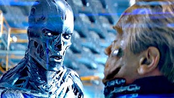 Terminator Genisys All power Scene - John Connor Turning T-3000 by Skynet