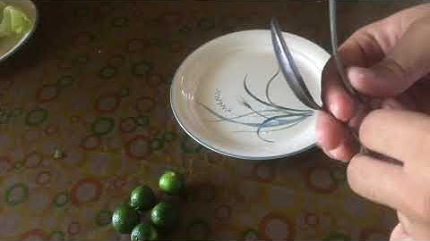 Using spoons and forks as tongs