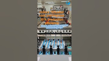 Automatic bag sorting machine#factory #technology #packaging #automation #food