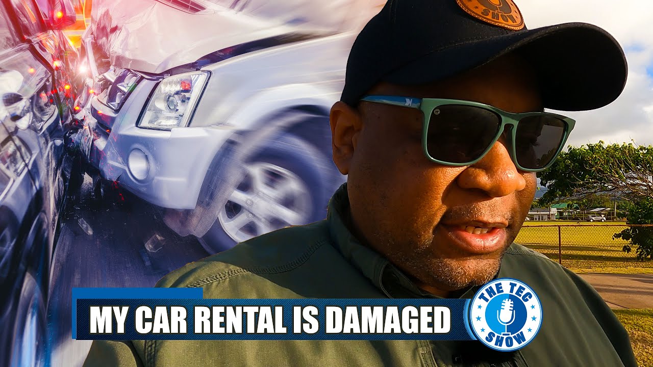 How to Avoid Rental Car Damage You Didn’t Cause! Rental Car Company