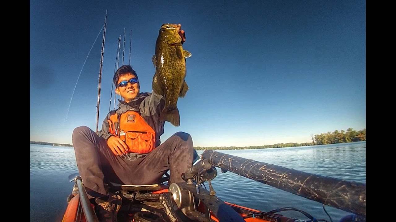 Kayak Bass Fishing Championship on Oneida Lake