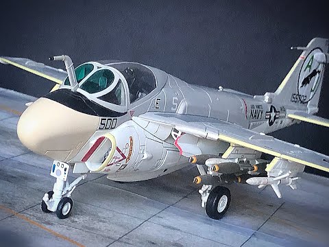 ミリタリー Century Wings A-6E VA-115 EAGLES NF500 Grumman A-6E Intruder, USN VA-115 Eagles, NF500, USS