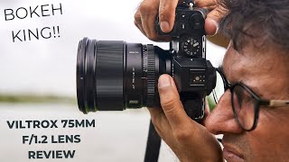 Portrait Perfection - Viltrox 75mm F/1.2 lens review