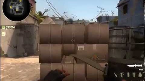 How to jump without making any noise in CS:GO