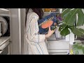 오전반차 일상🧑🏻‍🩰새벽 베이글 굽고 시부야 앙버터와 빵 쇼핑 (+최애 수비드 닭가슴살 레시피!)