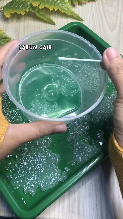 Percobaan Sains Sederhana. Experiment Sains #shorts