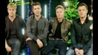 Westlife - Hosting - Greatest Christmas Song Ever [12-2009] part 2/2