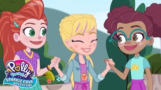 Polly Pocket | Sparkle Cove Adventures Official Trailer | Coming Soon to Netflix 8/21!