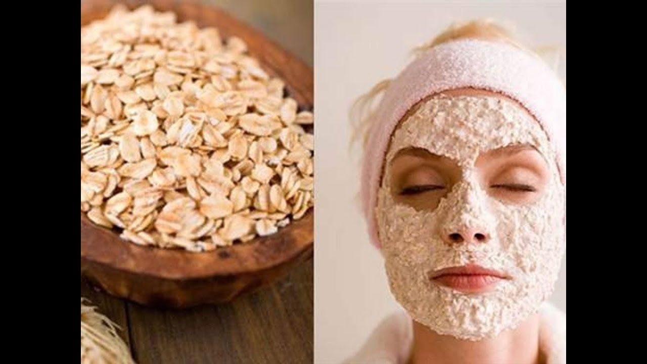 homemade facial masks oatmeal