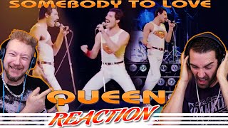 ''Somebody To Love'' QUEEN REACTION! ''Live'' 1981 Montreal