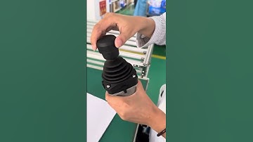 Multi-axis HJ36 Series Hall Effect Sensor Industrial Joystick for aerail work platform machines