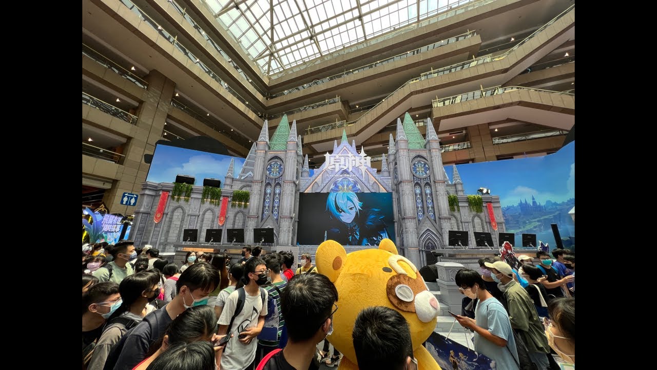 22 原神漫畫博覽會重開 Youtube