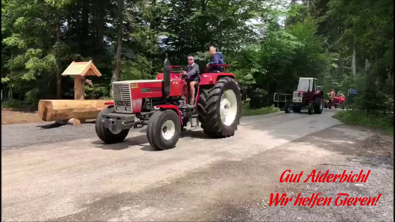 Gelungener Startschuss für unsere erste Oldtimer-Traktoren Ausfahrt
