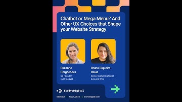 Suzanne Dergacheva, Co-Founder, Bruna Siqueira Davis, Senior Digital Strategist, Evolving Web