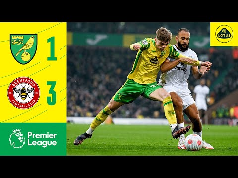 Norwich Brentford Goals And Highlights