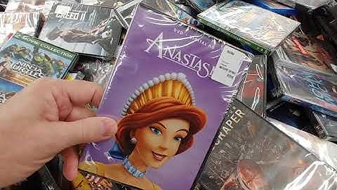 $5.00 Movies Part 12 - Walmart Aug 2020