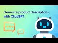 WritePilot ChatGPT AI Content Generator: Create product descriptions in a single click