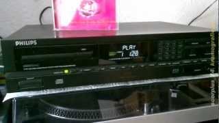 PHILIPS CD 630 - CD Player