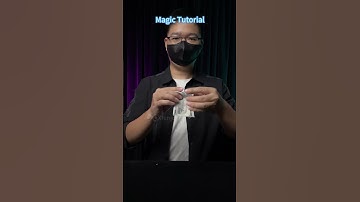 Easy to Learn Magic Trick #magictrickssecret #magictutorials #magician #invisiblemagic#learningmagic