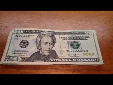 Video: Kaninong larawan ang malalagay sa bagong $20 bill?