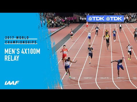 Men's 4x100m Relay Final | IAAF World Championships London 2017