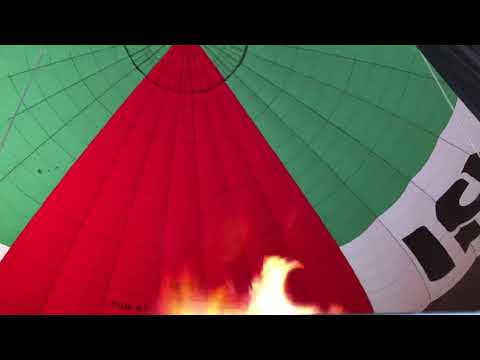 Hot Air Balloon over Dubai Desert Conservation Reserve