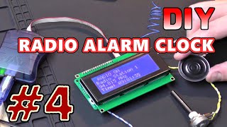 Build a COOL Radio Alarm Clock - PART 4 - Board Soldering and Software screenshot 1