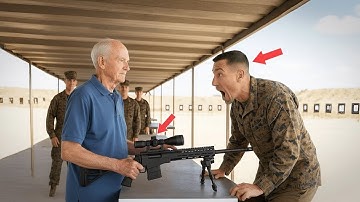 Marine Snipers Kept Missing — Until a ‘Janitor’ Hit Three Impossible Targets with One Shot