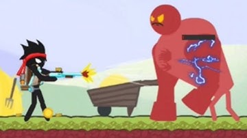 Stickman vs Zombies GAMEPLAY Chapter 3 Level 31-45 BOSS