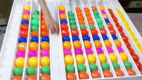 Fun Smart Solve & sorting - Quick Challenge ColorBall #game #puzzle 