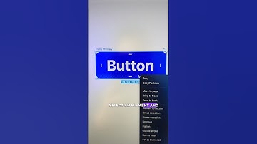 How to Create a Variant in Figma in 1 Minute ⚡️