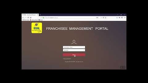 BSNL FMS - How to check the LCO Commission and Download the Provisional Invoice