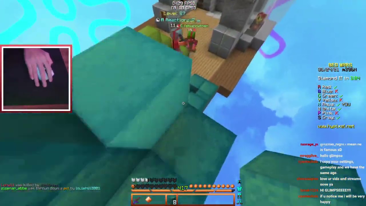 Just A Casual Bedwars Block Extension...