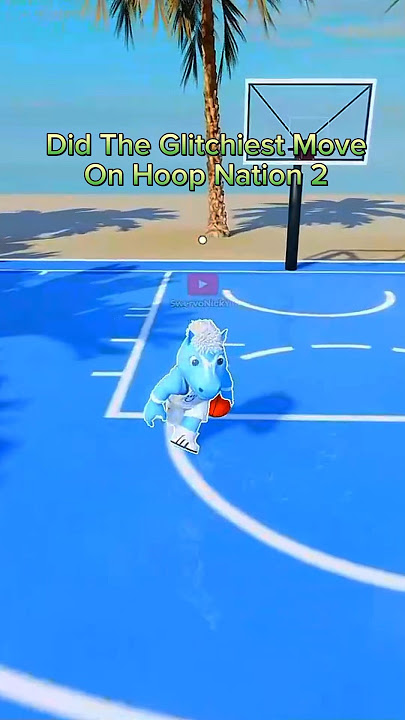Did The Glitchiest Move On Hoop Nation 2 (Roblox Basketball Game)