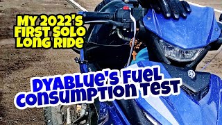 SNIPER 155 VVA FUEL CONSUMPTION TEST | 2022's FIRST SOLO LONG RIDE | MOTOVLOG #110