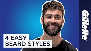 Ultimate Beard Styles Guide: Unlock Your Facial Hair Potential | Gillette