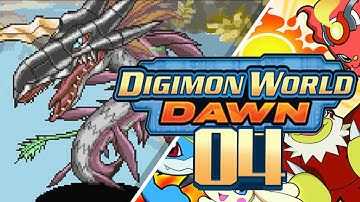 Digimon World Dawn - Ep 4 - Loop Swamp & WaruSeadramon Boss!