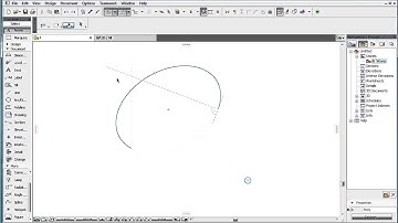 Snap Guides for Marked Snap Reference Elliptic Arcs