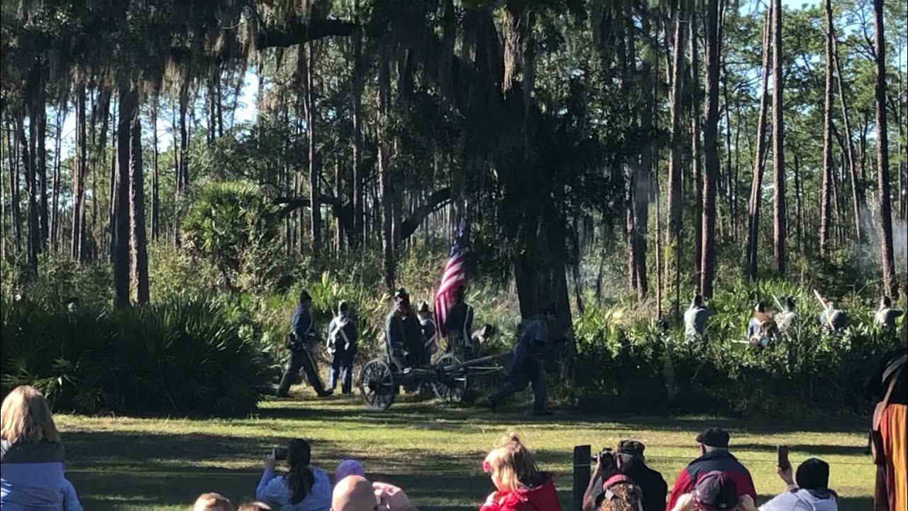 Dade Battlefield re enactment YouTube