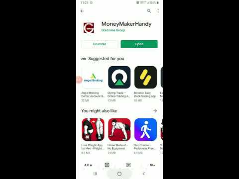 How to use MONEYMAKER HANDY (Mobile Trading App of GOLDMINE) - video from Goldmine