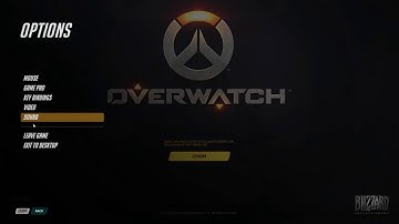 Overwatch Beta Client, Video and Control Settings Preview!